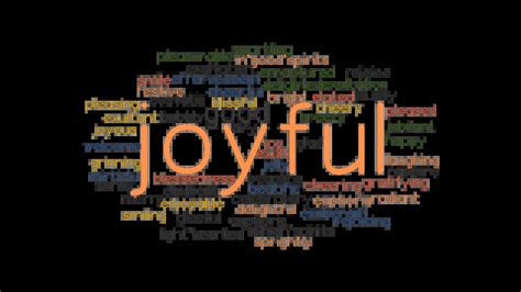 another word for joyful|another word for joyful excitement.